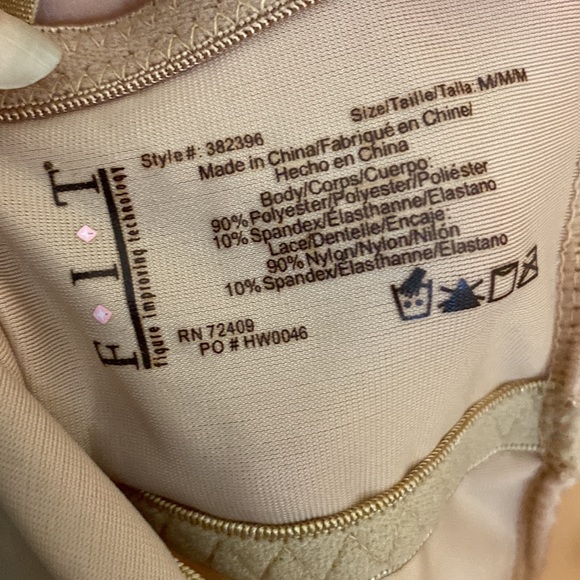 Figure Improving Technology FIT shapewear sz m - Picture 6 of 6